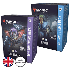 Theme Deck Magic: The Gathering Secrets of Strixhaven (inglés) (surtido)