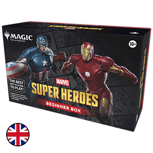 Begginer Box Magic: The Gathering Marvel Super Heroes (inglés)