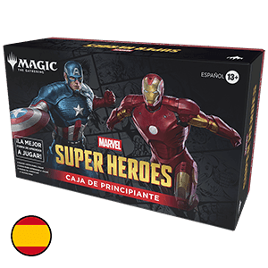 Caja de Principiante Magic: The Gathering Marvel Super Heroes (Castellano)