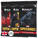 Sobre de cartas Magic: The Gathering Marvel Super Heroes Play Booster (inglés)