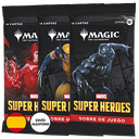 Sobre de cartas Magic: The Gathering Marvel Super Heroes Play Booster (castellano)