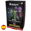 Mazo de cartas Magic: The Gathering Marvel Super Heroes Muerte Triunfante Commander Deck (castellano)