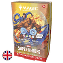 Mazo de cartas Magic: The Gathering Marvel Super Heroes The Fantastic Four Commander Deck Collector (inglés)