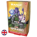 Mazo de cartas Magic: The Gathering Marvel Super Heroes Doom Prevails Commander Deck Collector (inglés)