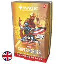 Mazo de cartas Magic: The Gathering Marvel Super Heroes Avengers Assemble Commander Deck Collector (inglés)