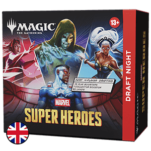 Draft Night Magic: The Gathering Marvel Super Heroes (inglés)