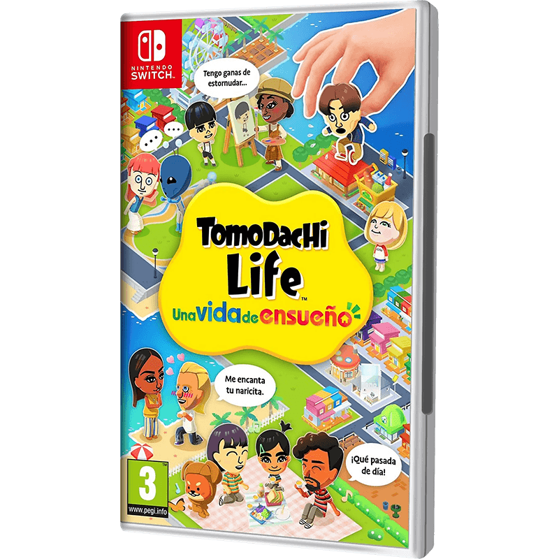 Tomodachi Life: Una vida de ensueño Nintendo Switch