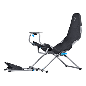 Playseat Challenge X Logitech Edition Negro Gris - Cockpit
