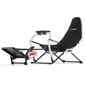 Playseat Challenge DD F1 Edition Blanco - Cockpit