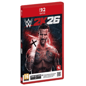 WWE 2K26 Nintendo Switch 2