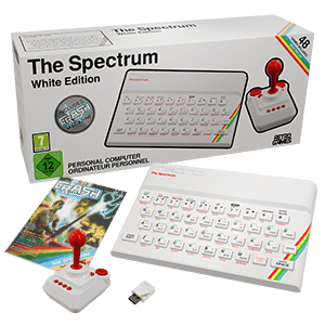 The Spectrum White Edition