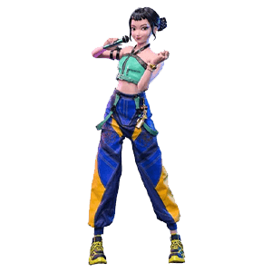 Figura K-Pop Demon Hunters Action Figure 1/6 Zoey de 27 cm