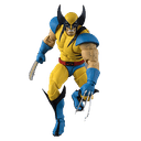 Figura Marvel S.H.Figuarts Wolverine (Gamerverse) de 15 cm