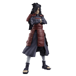 Naruto Shippuden S.H.Figuarts Action Figure Madara Uchiha Legend of Darkness 17 cm