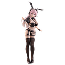 Super Sonico BiCute Bunnies PVC Statue Reverse Bunny Ver. 29 cm