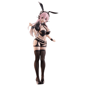 Super Sonico BiCute Bunnies PVC Statue Reverse Bunny Ver. 29 cm