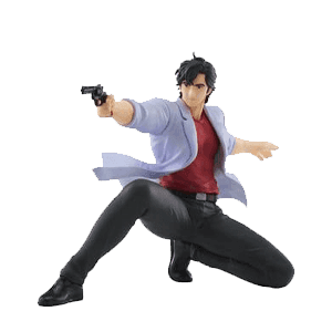 City Hunter Noodle Stopper PVC Statue Ryo Saeba 19 cm