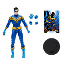 Figura DC Multiverse Nightwing de 18 cm