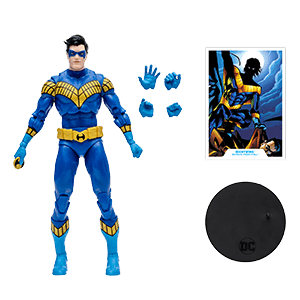 Figura DC Multiverse Nightwing de 18 cm