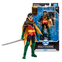 Figura DC Multiverse Damian Wayne Robin de 17 cm