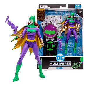 Figura DC Multiverse Batgirl de 17 cm