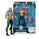 Figura DC Build-A Aquaman (Justice League) de 18 cm