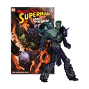 Figura DC Edicion Gold con comic Ghost of Zod de 18 cm