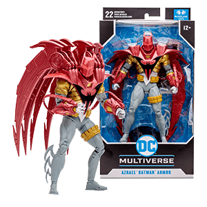 Figura DC Multiverse Batman Knightsend de 18 cm