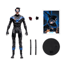 Figura DC Edicion Gold Nightwing DCVs Vampires de 18 cm