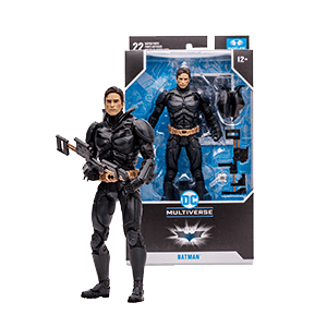 Figura DC Multiverse Batman The Dark Knight de 18 cm