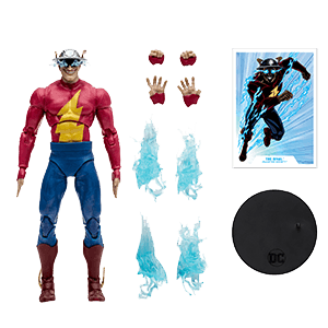 Figura DC Multiverse Edicion Gold Rival de 18 cm