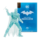 Figura DC Edicion Gold Batman Rebirth congelado de 18 cm