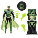 Figura DC Edicion Gold Hal Jordan Parallax (GITD) de 18 cm