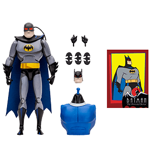 Figura DC Batman Animated Serie (Build A) de 15 cm