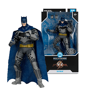 Figura DC Multiverse Batman Azul - Gris Chase de 18 cm