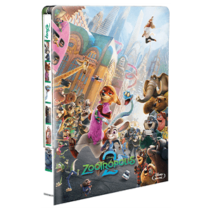 Zootropolis 2 Edición Steelbook