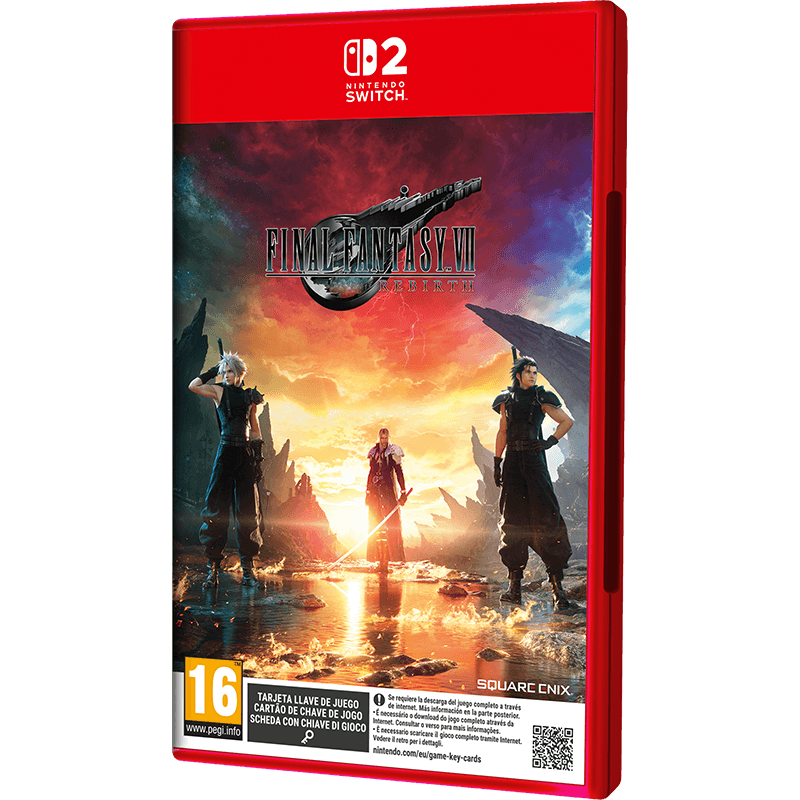 Final Fantasy VII Rebirth (Includes Magic: The Gathering—FINAL FANTASY Play Booster)