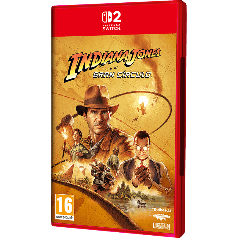 Indiana Jones y el Gran Circulo
