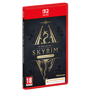 The Elder Scrolls V: Skyrim Anniversary Edition CIAB Nintendo Switch 2