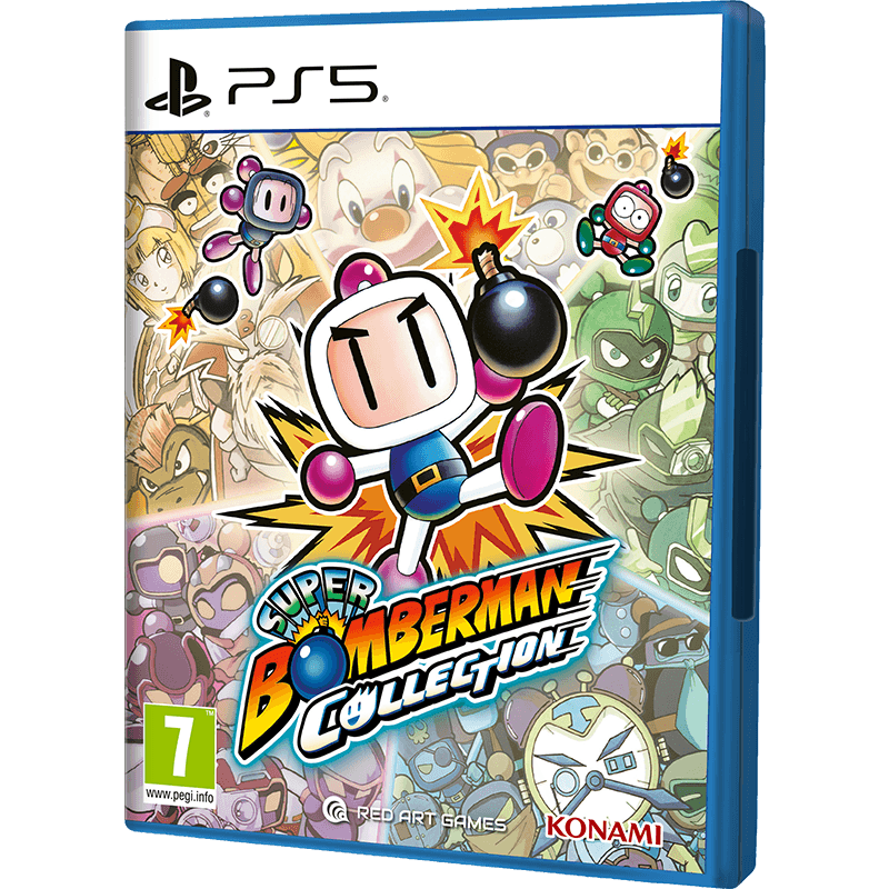 Super Bomberman Collection PS5