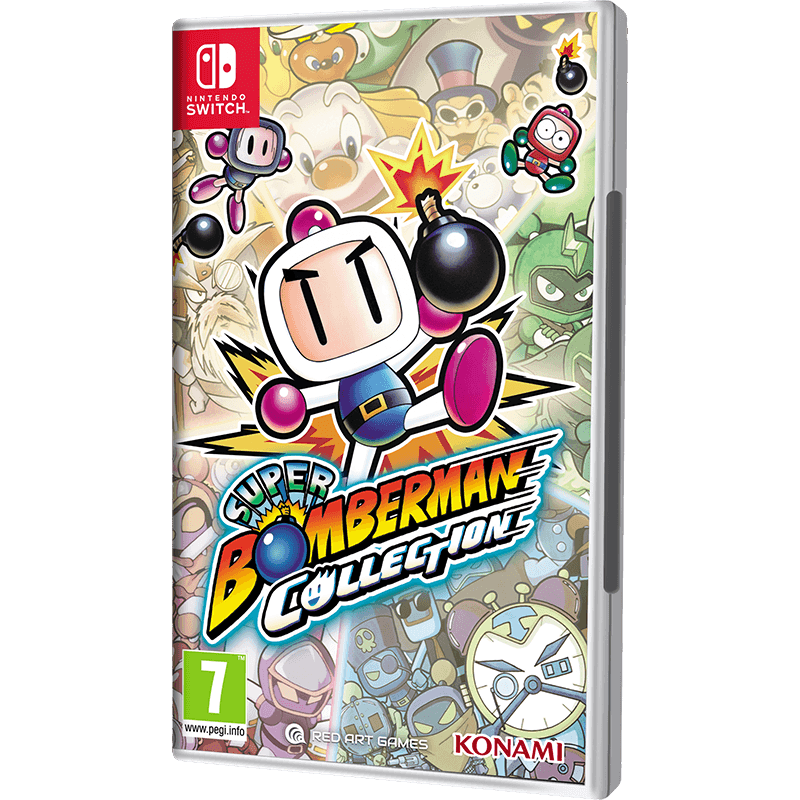 Super Bomberman Collection Nintendo Switch
