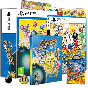 Super Bomberman Collection Edicion Coleccionista PS5
