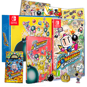 Super Bomberman Collection Edicion Coleccionista Nintendo Switch