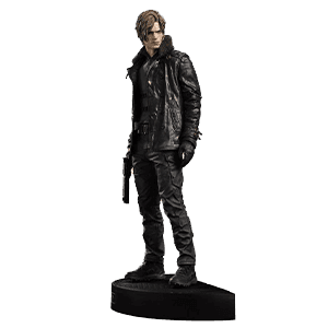 Figura Resident Evil Requiem Creator´s Model Leon S. Kennedy de 33 cm