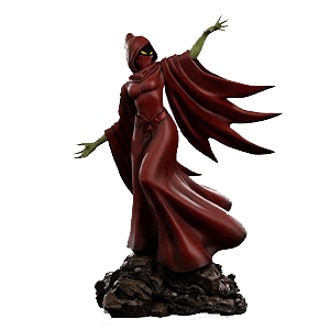Figura Masters of the Universe Art Scale Statue 1/10 Shadow Weaver de 23 cm