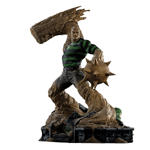 Figura Marvel Comics Spider-Man Art Scale Statue 1/10 Sandman de 30 cm