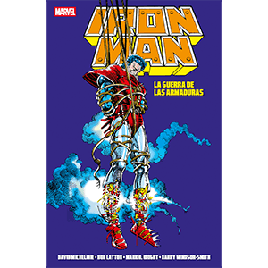 Marvel Essentials. Iron Man. La Guerra de las armaduras