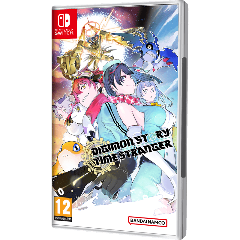 Digimon Story: Time Stranger Nintendo Switch