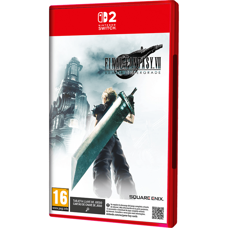 Final Fantasy VII Remake Intergrade Nintendo Switch 2