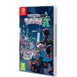 Leyendas Pokémon Z-A - Seminuevo Nintendo Switch